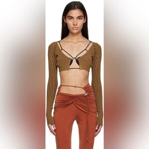 Jacquemus Le Papier La Maille Pralu Cardigan